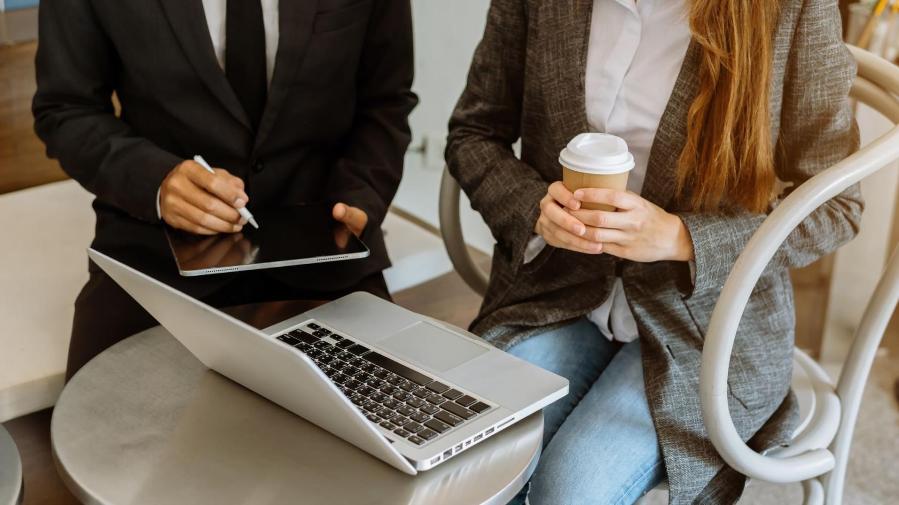 Collaborazione durante sessione di formazione